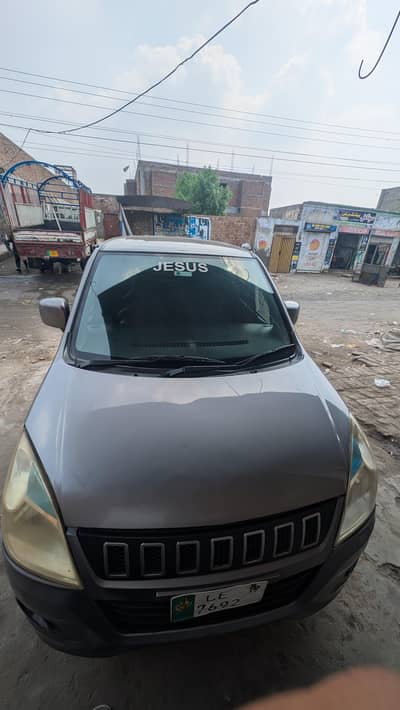 Suzuki Wagon R 2016