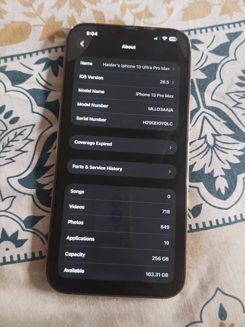 Apple iPhone 13 Pro Max 9
