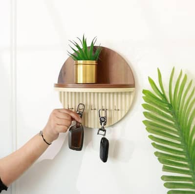 antique wooden key holder stock available 03176888706 free Cash on del