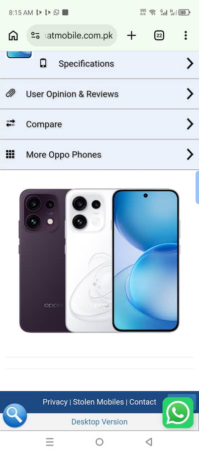 OPPO Reno F16