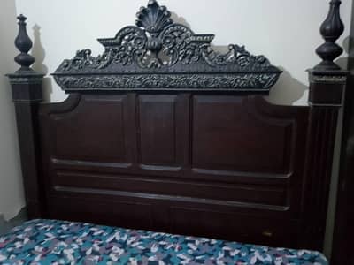 King Size Bed for sale with spring matress