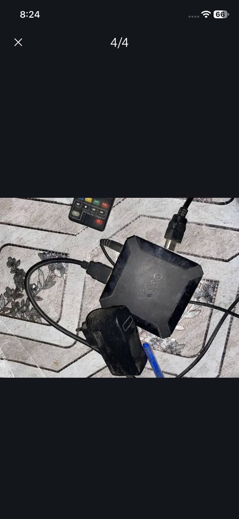 X 96 android box 1