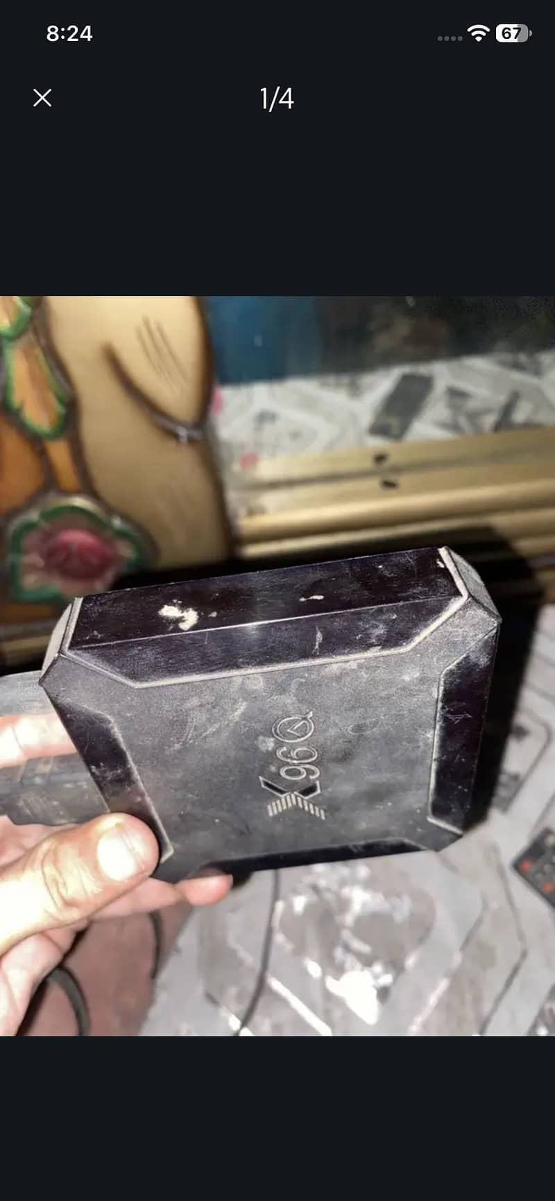X 96 android box 2