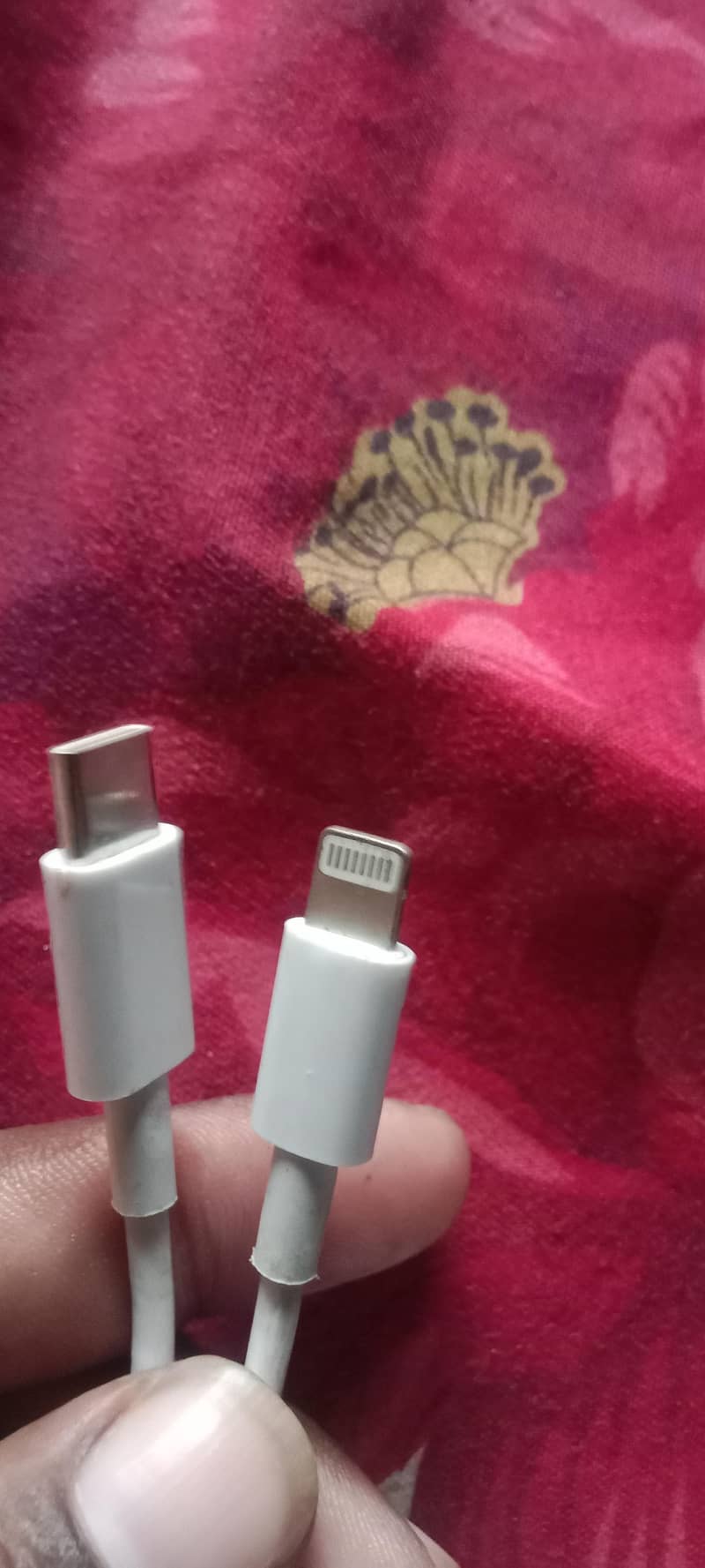iphone original c-type adapter and data cable 6