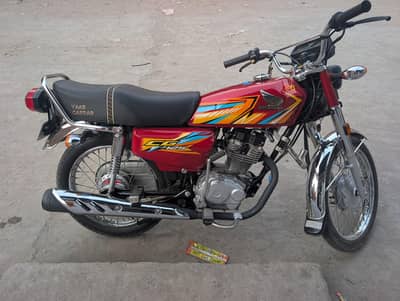 HONDA CG125 2026