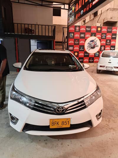Toyota Altis Grande 2016