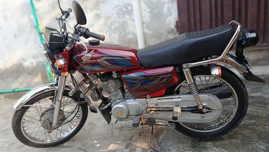 Model 125, Lush condition All Punjab Number -No work required