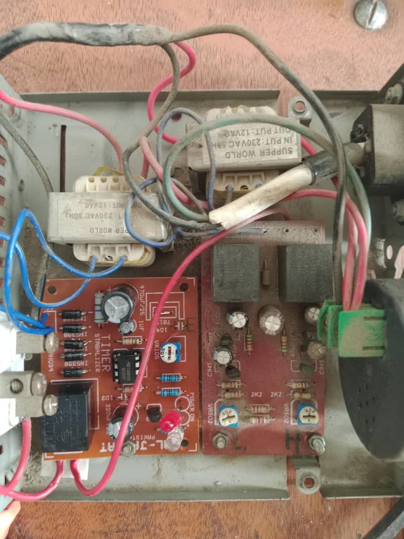 Electronic and Electrical Services 2