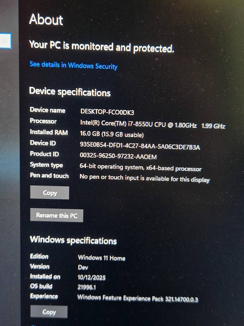 HP Workstation 3
