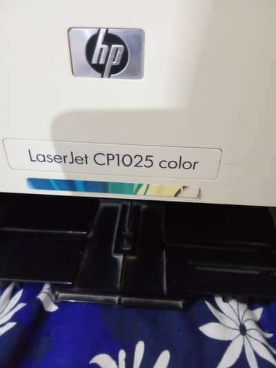 Hp CP1025 color laserjet printer all ok running condition