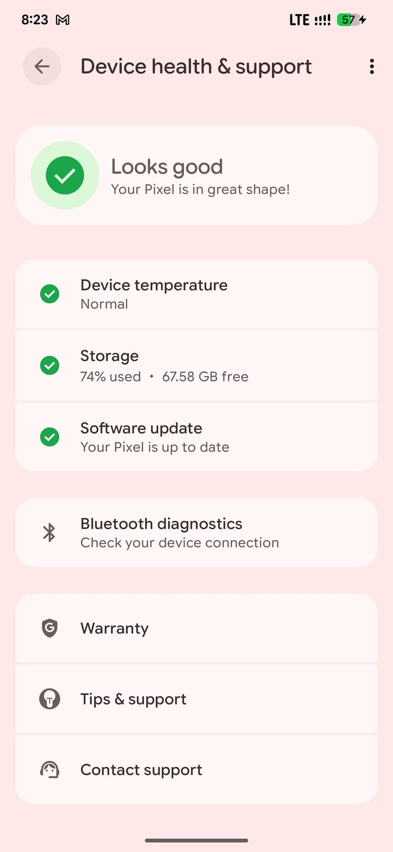 GOOGLE PIXEL 6 PRO 0