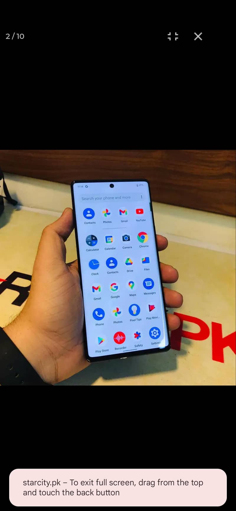 GOOGLE PIXEL 6 PRO 3
