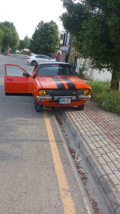 Urgently selling Nissan 120 y 1992
