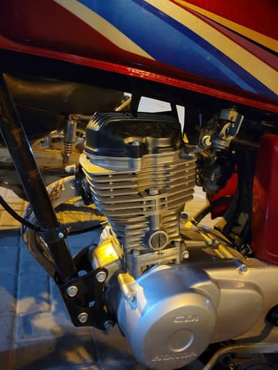 Honda 125 2009