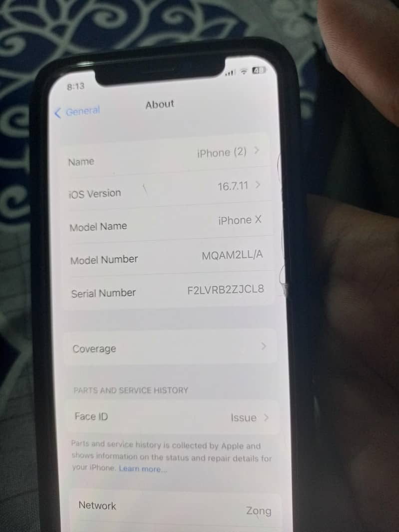 Apple iPhone X 4