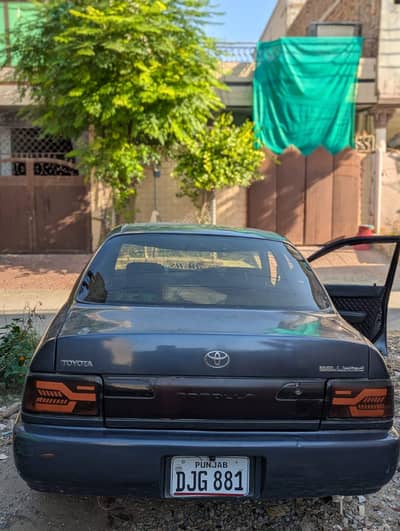 Toyota Corolla 1995 AUTOMATIC