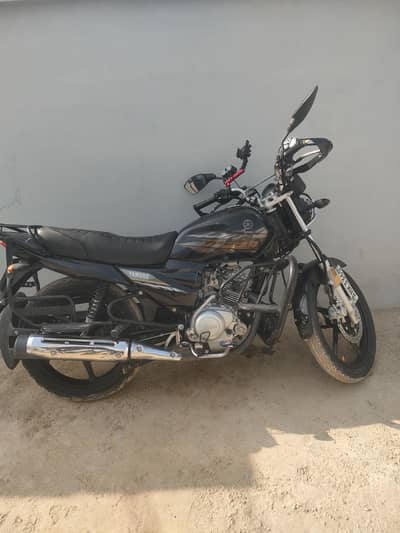 Yamaha ybz dx 125