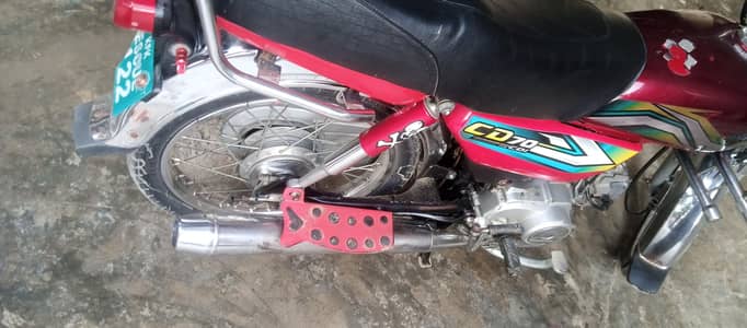Honda 2023 model 70