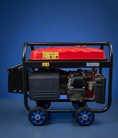 Loncin LC3500D-A 2.5KVA Petrol Generator – 196cc