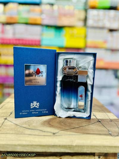 Long lasting Eau De Parfum,  100ml [3.3 fl Oz]. premium blue gift box,