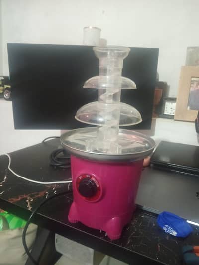 chocolate fountain 3 tyre