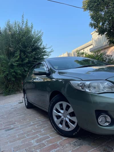 Toyota Corolla GLI 2011 in Genuine condition