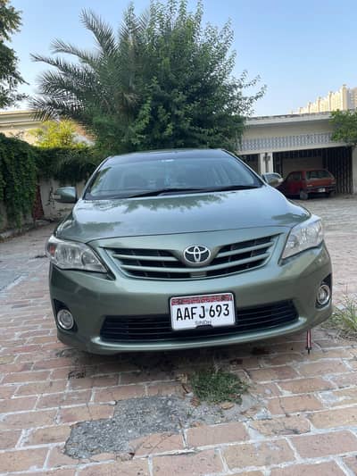Toyota Corolla GLI 2011 in Genuine condition