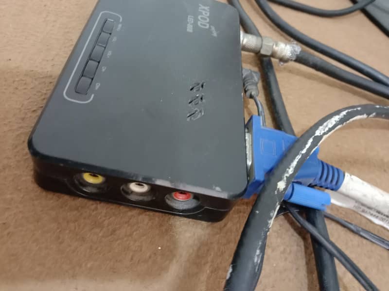 Monitor LCD Tv Device 1