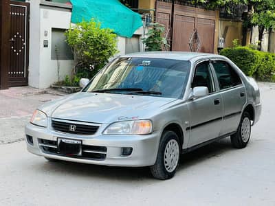 Honda City 2002
