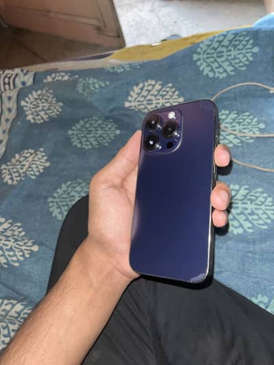 Apple iPhone 14 Pro with box (256) FU