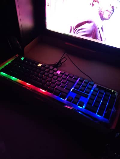 USA Imported Complete Gaming PC Setup | AMD A8 | 8GB | SSD+HDD | RGB