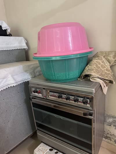cooking range