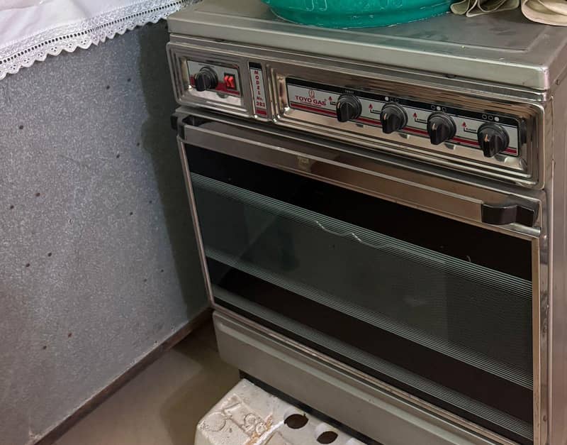 cooking range 1