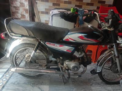 Honda CD 70 2015 Model – Excellent Condition – For Sale