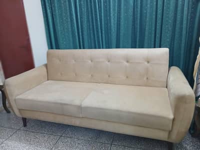 5-6 Seater Sofa Set | 3+2+1 | Neat & Clean | Lightly Used