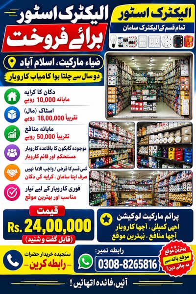 ELECTRIC STORE SEL KERNA HY