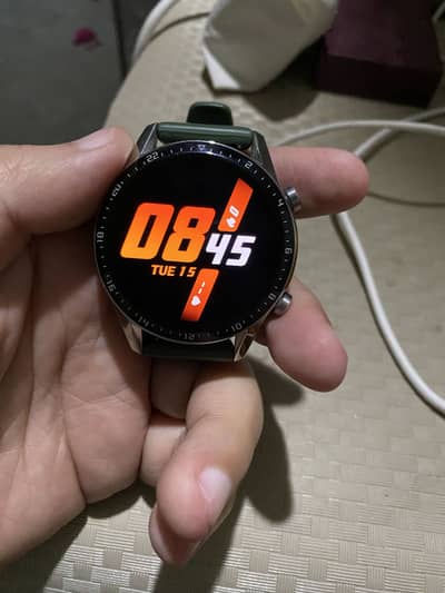Huawei GT2 with original charger long battery timeing
