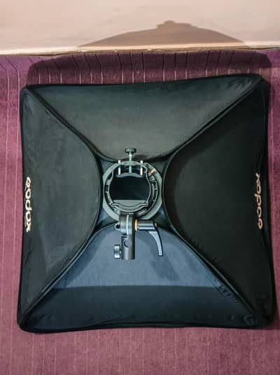 Godox Softbox SGUV80X80 Square softbox 80cm Size with S2 bracket