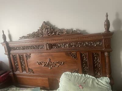 Double bed