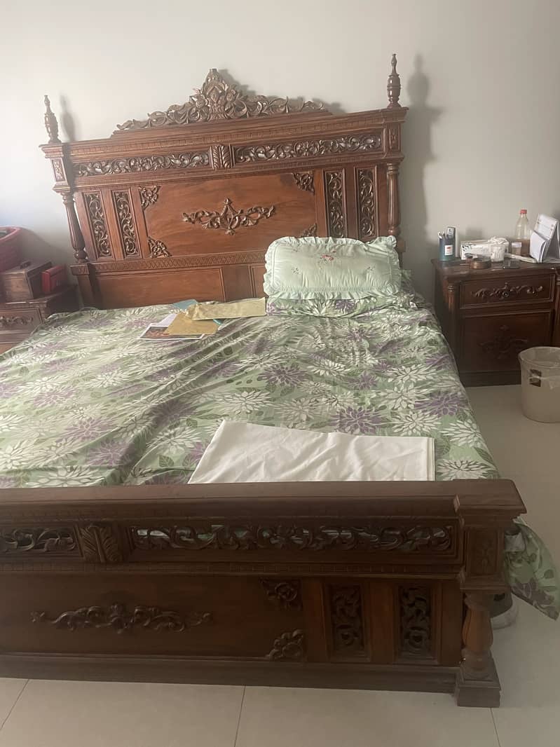 Double bed 1