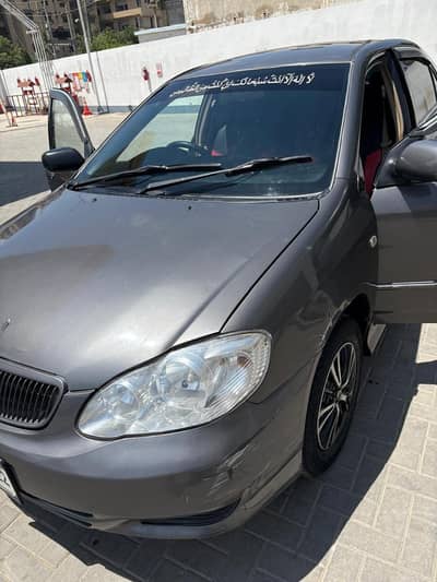 Toyota Corolla GLI 2008
