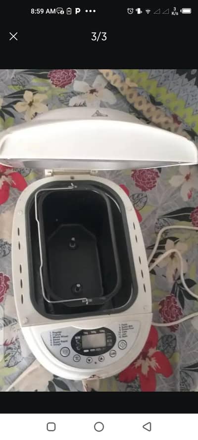 dough maker(ata goondne wali machine
