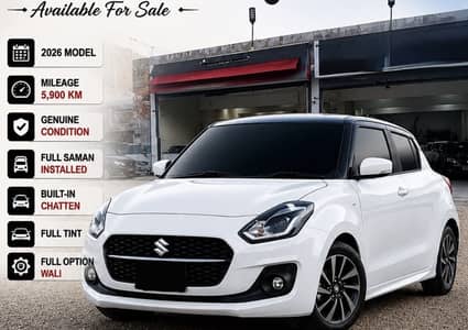 Suzuki Swift 2026 model
