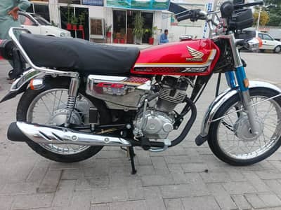 Honda CG 125  | Model 2025 | 5,000 KM | Un-Registerd | Applied For 125