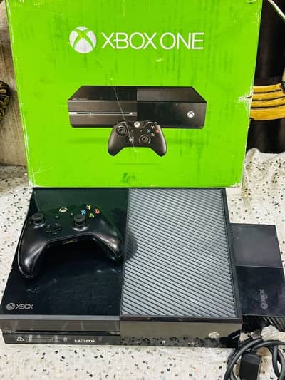 Xbox One & Orignal Controller 500GB xbox 360/xbox series s/ps4/ps3/ps5