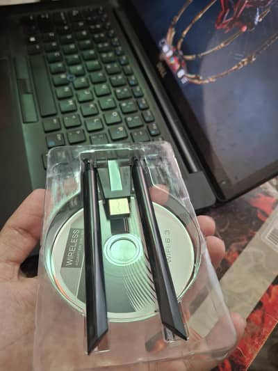ALFA WiFi Adapter (Monitor mode) supported
