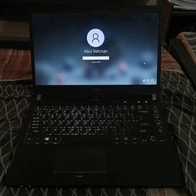 Acer Laptop Travel mate core i5 4th gen 8+256+75
