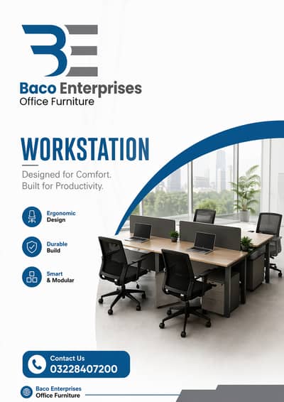 Employee Workstation/Office Furniture Factory Price/Office Interior