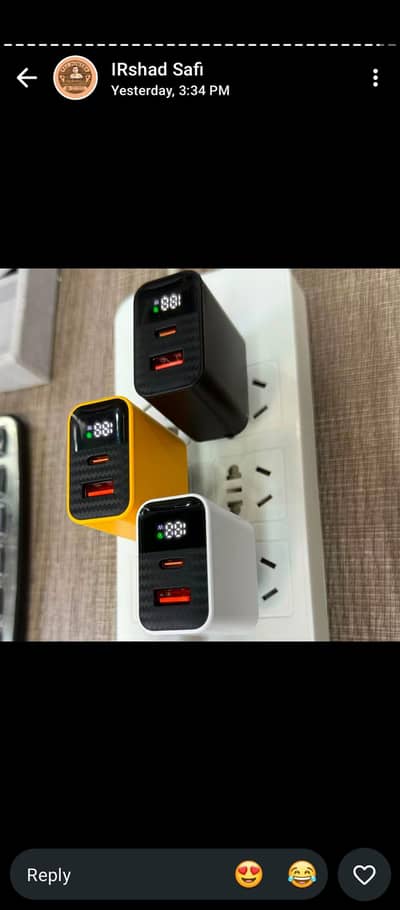 USB+PD both fast charging 03144030307