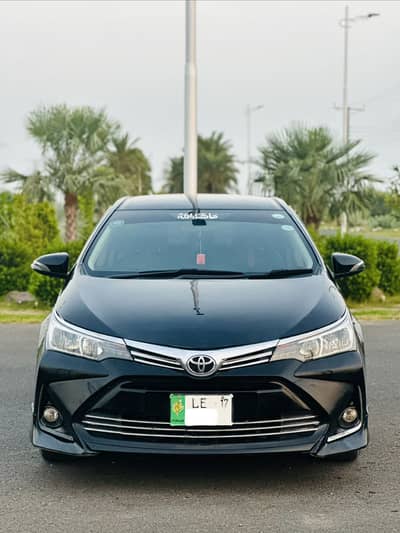 Toyota Corolla GLI 2017 in brand new condition
